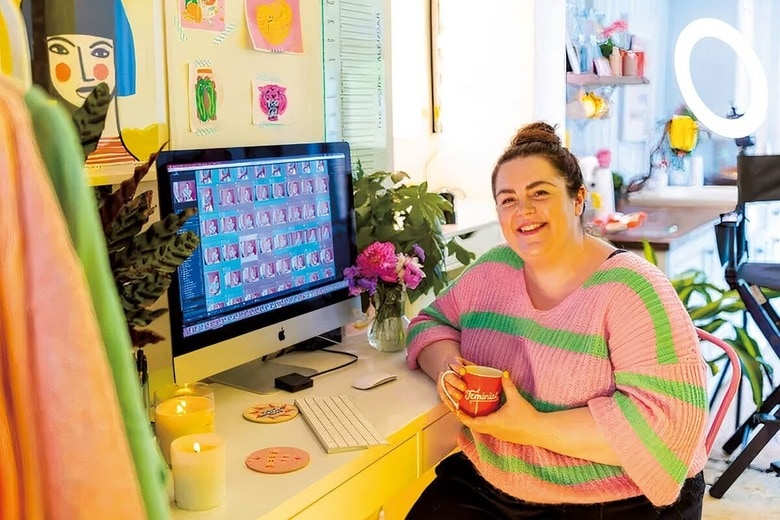 40歳でADHDと診断されたとき、パーソンズは全てに納得した　ROSIE PARSONS