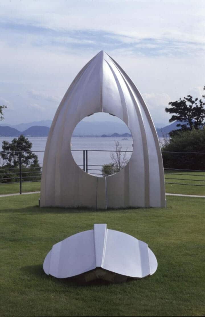 大竹伸朗《シップヤード・ワークス 船底と穴》1990年（写真：村上宏治）