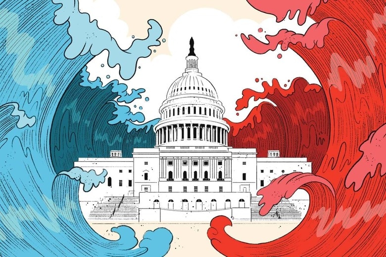 ILLUSTRATION BY ALEX FINE FOR NEWSWEEK