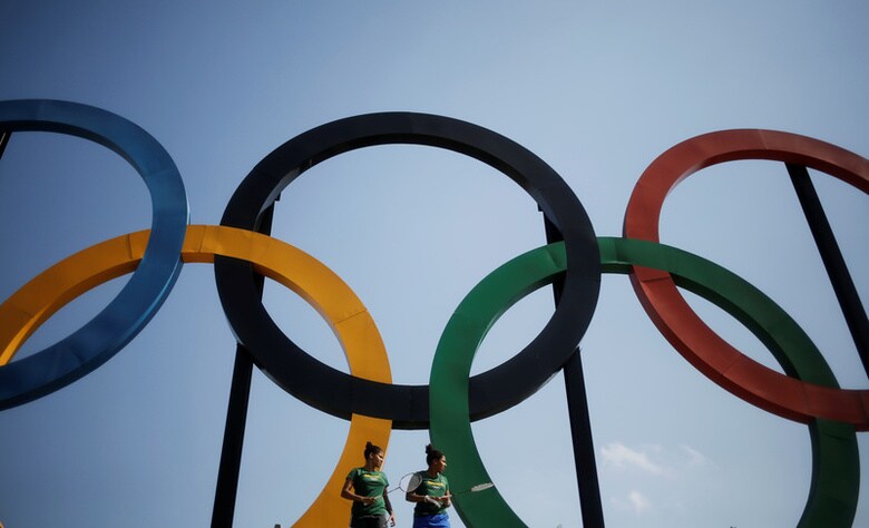 ６月７日、リオデジャネイロ五輪の地元運営委員会は、五輪に先立ち実施した検査の結果、１万７０００人の選手やボランティア、スタッフでジカ熱に感染したケースは１例もなかったと報告し、リオデジャネイロは安全との見解を示した。写真はリオデジャネイロで５月撮影（２０１６年　ロイター／Nacho Doce）
