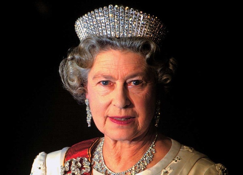 エリザベス2世は英連邦の全ての民のために努力すると約束した（1993年撮影）　THOMAS IMO-PHOTOTHEK/GETTY IMAGES