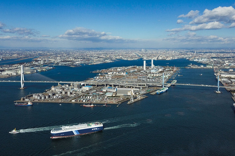 日本がフェンタニル原料物質の密輸の中継地に？（名古屋港）　AFLO