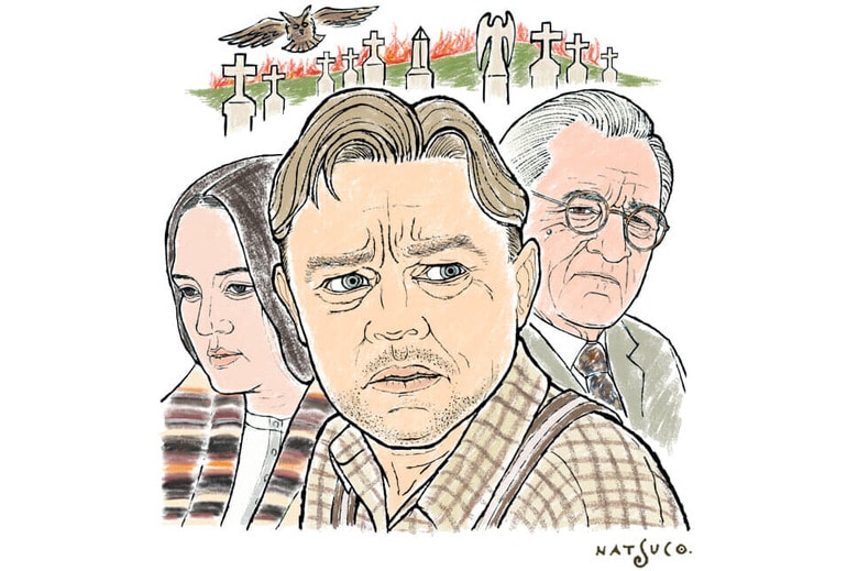 ILLUSTRATION BY NATSUCO MOON FOR NEWSWEEK JAPAN