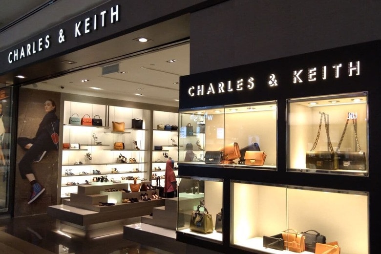 チャールズ＆キースの店舗（マレーシア）　Charles & Keith-Shutterstock