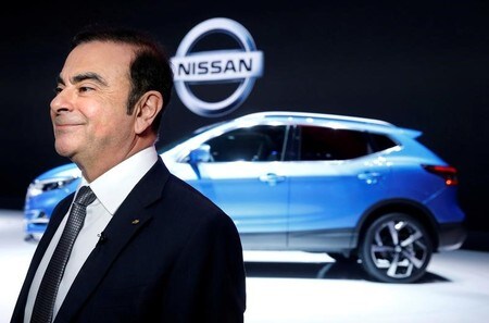 　３月１日、ルノー・日産・三菱自動車連合は重点部門の機能統合を加速するプロジェクトを開始すると発表した。写真はルノーのカルロス・ゴーン最高経営責任者（ＣＥＯ）。２０１７年３月撮影（２０１８年　ロイター/Denis Balibouse/File Photo）