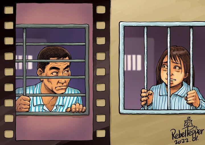 ©2022 REBEL PEPPER/WANG LIMING FOR NEWSWEEK JAPAN