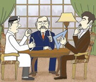 日本も世界も混沌としているのは●●のせい