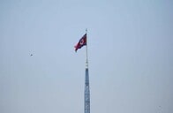 北朝鮮兵士が板門店で韓国側に亡命　南北両軍の銃撃戦にならず