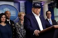 トランプ､新型コロナウイルス検査で陰性　入国禁止に英･アイルランドも追加
