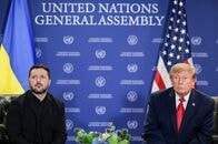 トランプ氏、ウクライナ大統領の交代求める　軽油高騰でロシア製油所攻撃を批判