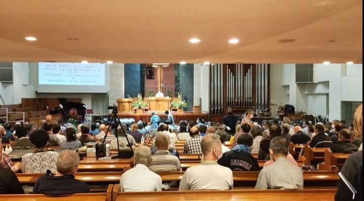 大久保にある韓国系キリスト教会