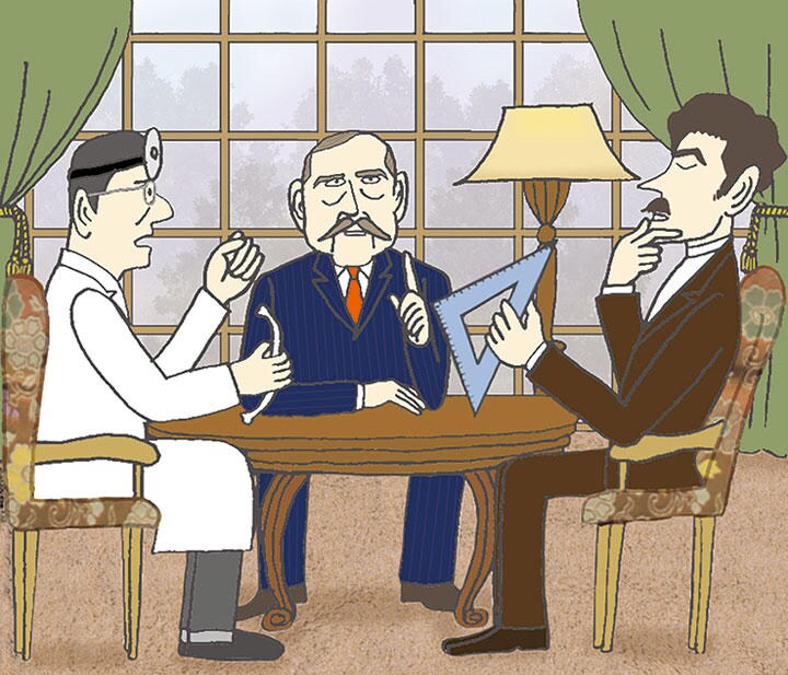 ILLUSTRATION BY AYAKO OCHI FOR NEWSWEEK JAPAN