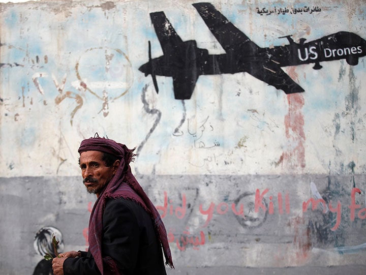 内戦や飢餓で混乱が続くイエメン　Khaled Abdullah-REUTERS