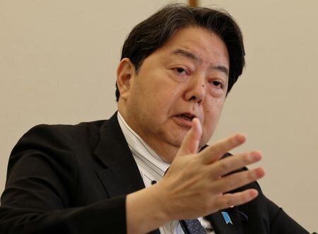 　１０月３日午後、林芳正官房長官（写真）は会見で、金融政策を巡る石破茂首相の発言が金融市場に影響を与えたことに関連し、日銀の独立性について「これまでも、石破首相をはじめ、政府として金融政策の具体的な手法は日銀に委ねられるべきと言ってきており、それは変わらない」と述べた。写真は７月、都内で撮影（２０２４年　ロイター/Kim Kyung-Hoon）
