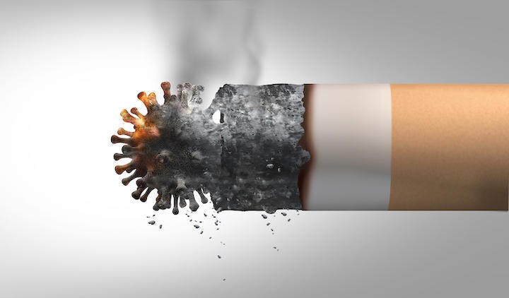 たばこは新型コロナウイルスの感染リスクを低減できるのか── wildpixel - iStockphoto