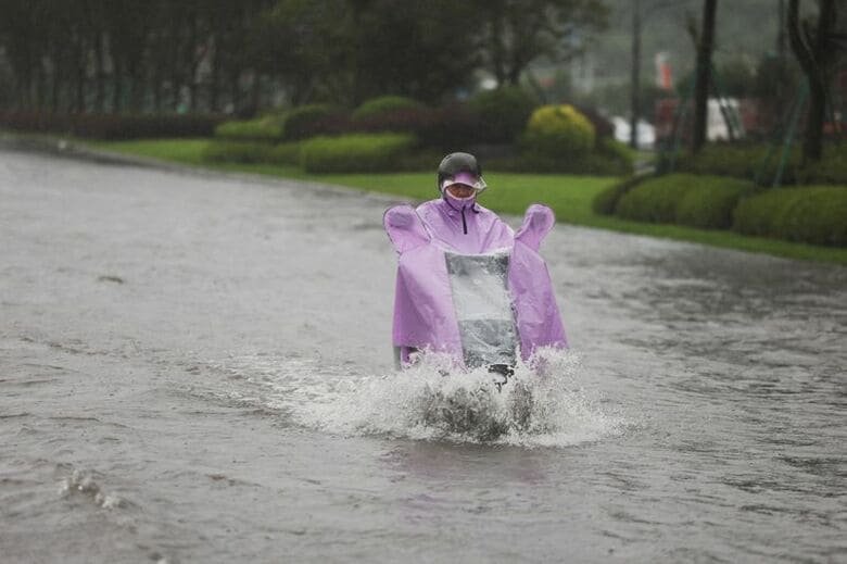 写真は12日、中国浙江省温州市で撮影。REUTERS/Go Nakamura
