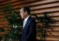 緊急事態宣言で施設利用制限が可能に、今は出す状況にない＝菅官房長官