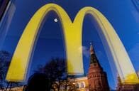 マクドナルド、ロシア事業売却へ　撤退費用は最大約1800億円に