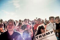 【写真特集】トランプ劇場の熱狂と喧騒と混乱