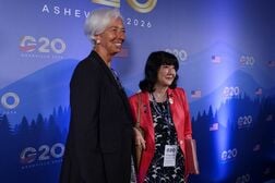 Ｇ２０出張を首相に報告、他国から日本への注文「特にない」＝片山財務相