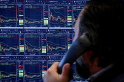米国株式市場＝続落、ハイテク株に売り　ネトフリ7％安
