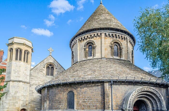 英ケンブリッジにあるアングリカン教会