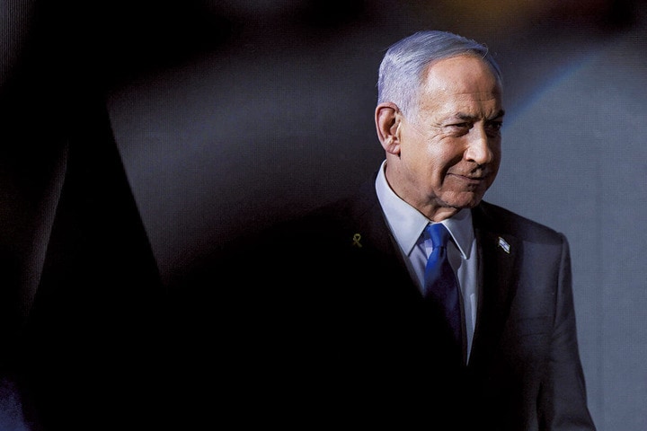 イスラエルのベンヤミン・ネタニヤフ首相