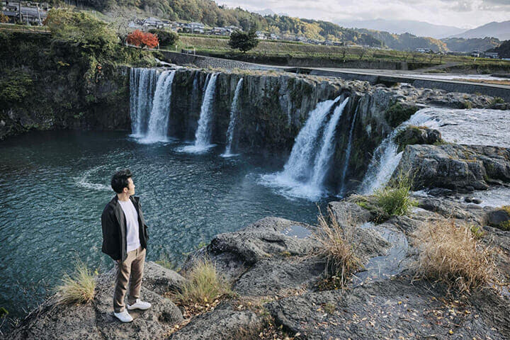 福岡堅樹さんとDEFENDERでめぐる旅