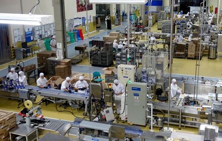 　８月１５日、コロンビア国家統計局は、第２・四半期の国内総生産（ＧＤＰ）が前年同期比２．１％増加したと発表した。写真はコロンビアのメデジンにある工場で２０１９年６月撮影（２０２４　ロイター／Luis Jaime Acosta）