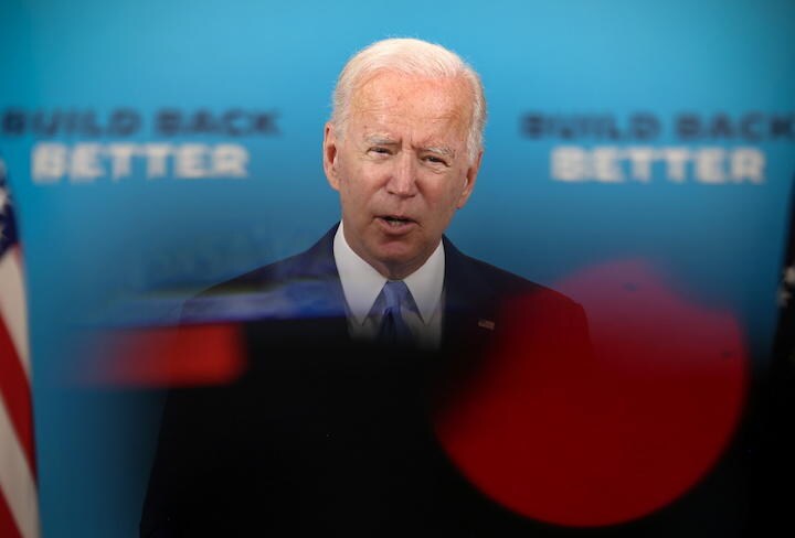 ホワイトハウスは党派色が強まる連邦議会との対峙を今後も余儀なくされる...... REUTERS/Evelyn Hockstein