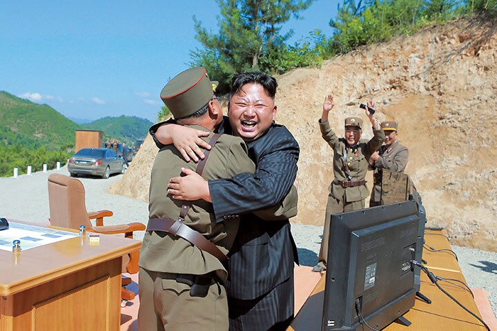 北朝鮮が核開発を加速させるなか韓国は金正恩暗殺をにおわせている　KCNA-REUTERS