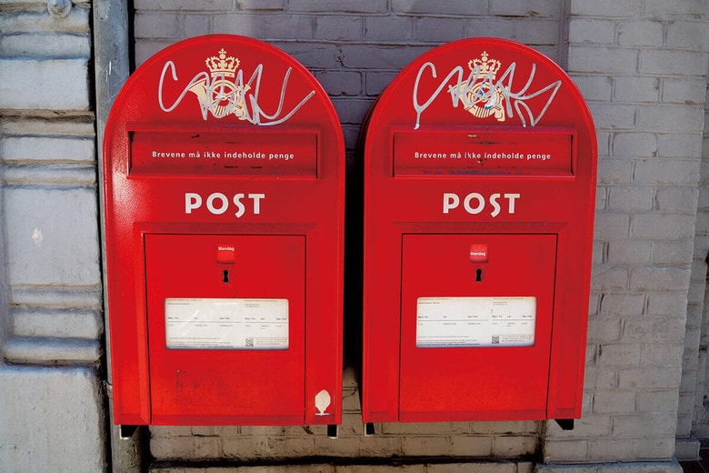 1500基の郵便ポストが撤去される　FRANCIS DEANｰCORBIS/GETTY IMAGES