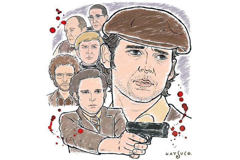 ILLUSTRATION BY NATSUCO MOON FOR NEWSWEEK JAPAN