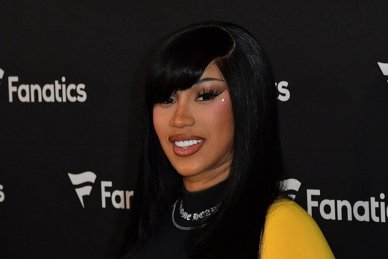 カーディ・B（2026年2月撮影）　C Flanigan/imageSPACE/Sipa USA-REUTERS