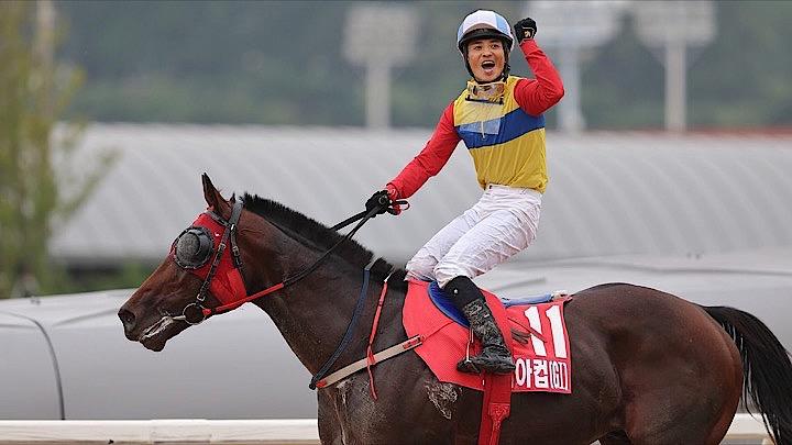 ついに韓国馬が自国開催のG1で初優勝！ソウル競馬場は最高に盛り上がったが、天敵の日本馬は不在だった。韓国競馬が失ったものとは？（撮影：前田祥久）