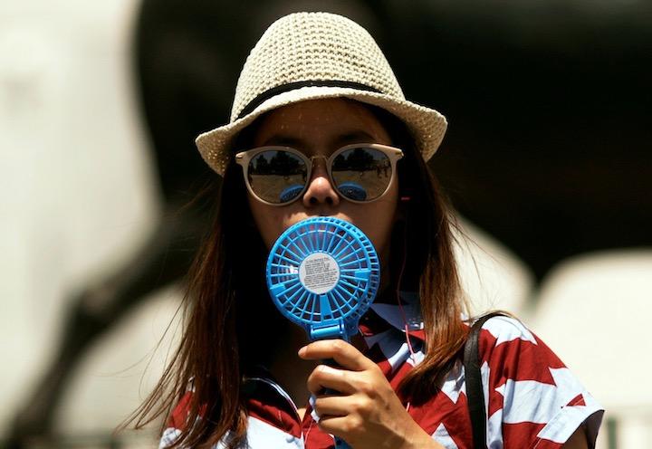 乾燥した環境での扇風機は逆効果  Jon Nazca-REUTERS