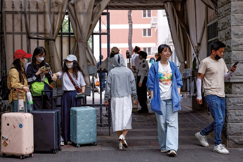 トランプのおかげで米大学に中国人留学生急増？　TINGSHU WANGｰREUTERS