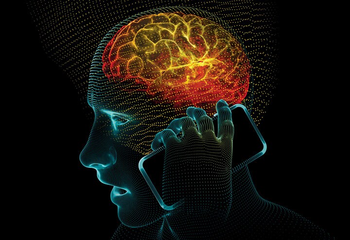 電磁波と癌の関連を示す研究結果はいくつかあるが……　ILLUSTRATION BY SINELAB FOR NEWSWEEK