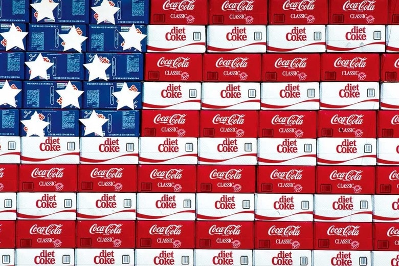 ダイエット・コークが生まれてから、そのイメージは大きく変化した　RICHARD HAMILTON SMITH/GETTY IMAGES