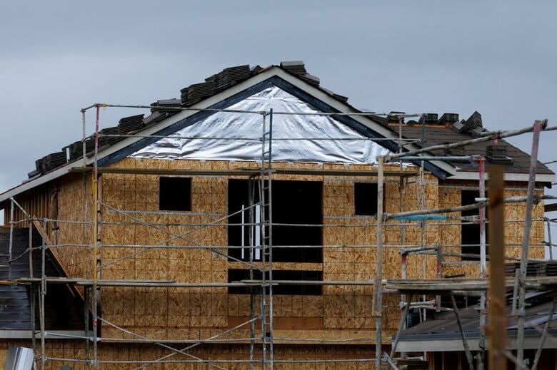 米カリフォルニア州サンディエゴの住宅建設現場。２０２５年３月撮影。REUTERS/Mike Blake/File Photo