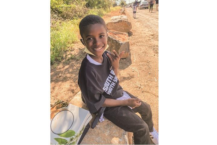 7歳になったばかりの筆者はバレエ団の公演に出演　RAMONA GRAYSON