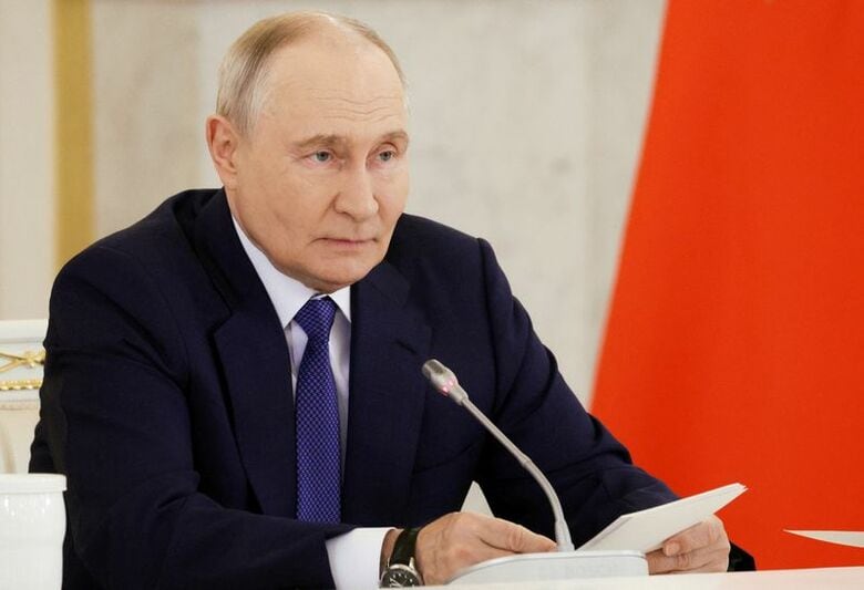８月１９日撮影　 Sputnik/Gavriil Grigorov/Pool via REUTERS