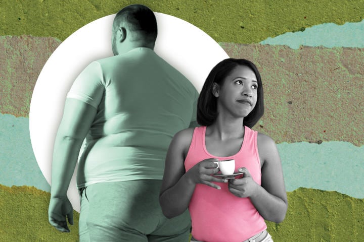 PHOTO ILLUSTRATION BY YUKAKO NUMAZAWA, PHOTOS BY Motortion-iStock(MAN), wernerimages-iStock(WOMAN)