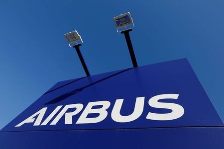 　３月１７日、欧州の航空機大手エアバスは、新型コロナウイルス感染拡大を巡る危機的状況が数カ月続くようなら、何らかの政府支援が必要になる可能性があると示唆した。写真は２０１９年３月、仏トゥールーズで撮影（２０２０年　ロイター/Regis Duvignau）
