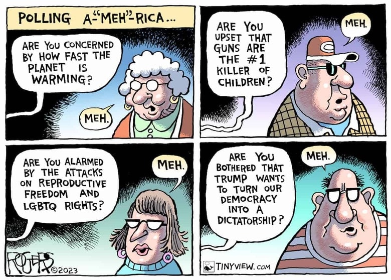 ©2023 ROGERS–ANDREWS McMEEL SYNDICATION