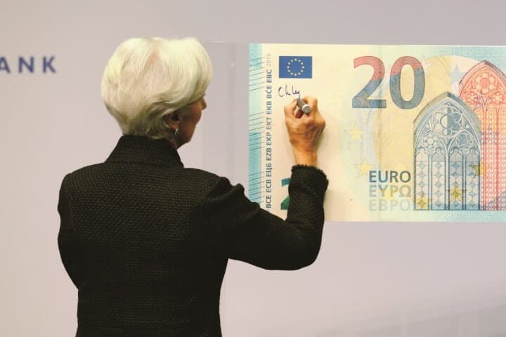 ラガルド総裁はEUをインフレから救えるか　RALPH ORLOWSKIｰREUTERS