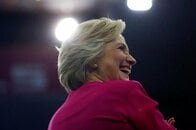 クリントンが支持率でトランプを逆転、6ポイントリード　ロイター最新世論調査