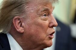 トランプ氏、イラン協議失敗なら「強力な軍事行動」の用意＝報道