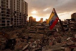 ベネズエラ、6月連続大地震の死者が6000人超に