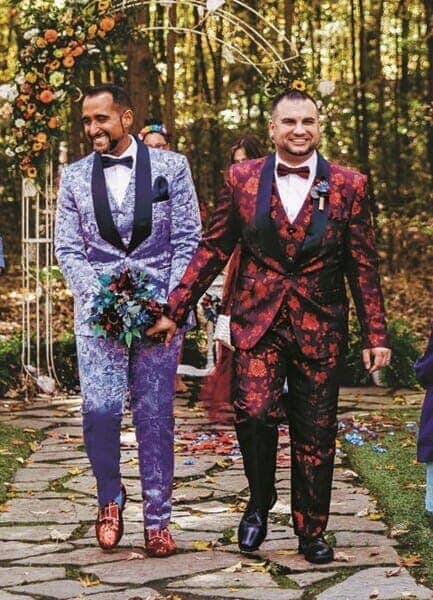 同性カップルの結婚式